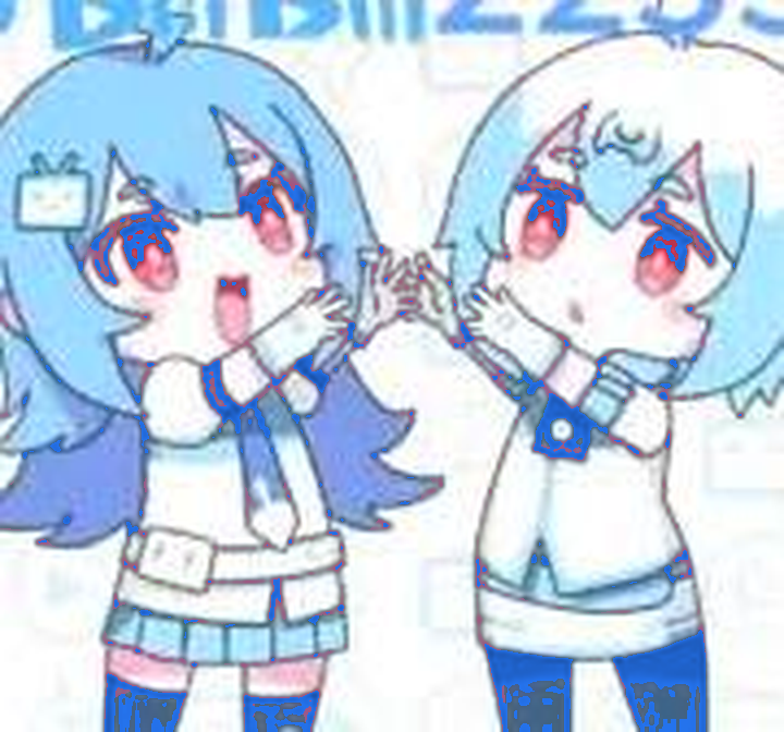 Q版22娘和33娘